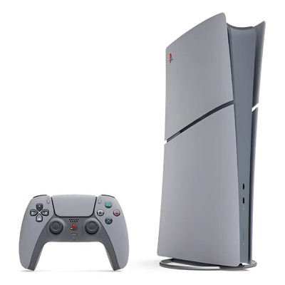 Consola Sony Playstation 5 Digital Edición 30º Aniversario 1 TB Gris | Meses sin interés