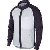 Chaqueta Nike Hombre Shld Jacket Statement Gris Blanco