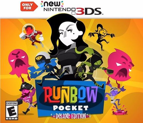 Runbow Pocket Deluxe Edition Nuevo Nintendo New 3ds Dakmor