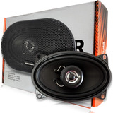 Set De Bocinas Coaxiales 4x6´´ Waraudio Cabo 46 165w / 55w