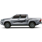 Calco Toyota Hilux 2016 - 2017 - 2018 - 2019 Juego