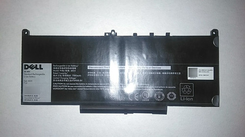 Bateria Dell Latitude E7270  E7470 E7260 Mc34y J60j5