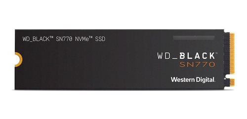 Disco Ssd Interno Wd Black 500gb Sn770 Nvme 