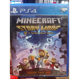 Minecraft Mode Story