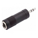 Adaptador Cabo P2 Macho X P10 Femea Para Microfone Audio