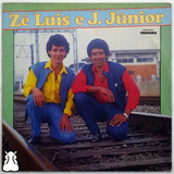 Lp Zé Luis E J. Júnior Tropeiro Disco De Vinil 1986
