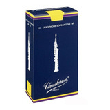 Vandoren Tradicional Cañas Sax Soprano