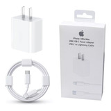 Cubo Cargador Rápida A2305 20w Usb-c Apple iPhone Original