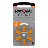 30 X Pilas Audifono Rayovac Extra 13