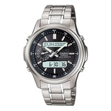 Casio Watch Lineage Tough Solar Radio Controlado Multibanda