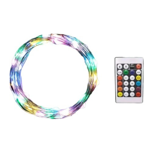 10m Luz Fita Colorida Rgb Kit Completo 12v Decorativo Com Nf