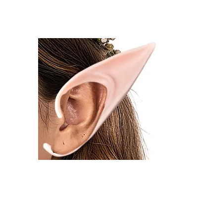 Orejas Elfo Hada Halloween Duende Navidad Disfraz Latex Cosp | MercadoLibre