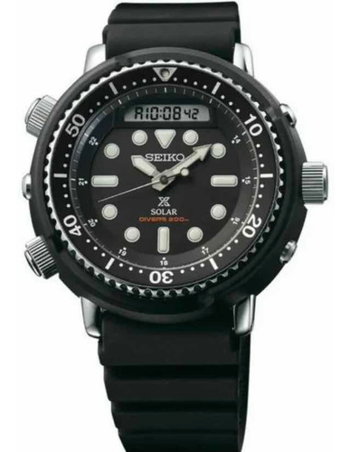 Relógio Seiko Arnie Snj025 Solar 48mm 200m