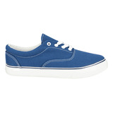 Zapatilla New Walk Lona Austin Azul