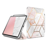 Funda Inteligente I-blason Cosmo Para iPad Pro 11 2020 2018 Color Marble