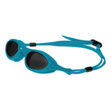 Goggles Natación Swift Voit G620 Protección Uv Antiempañante Color Aqua