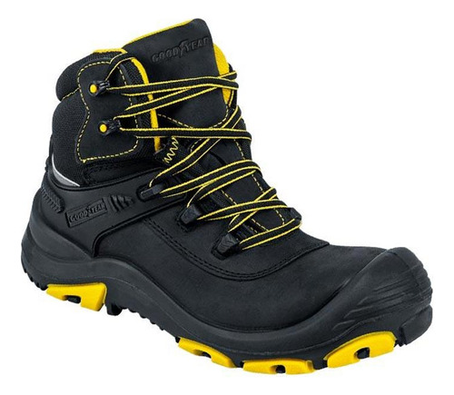 Trabajo Industrial Bota Goodyear Y316 Negro