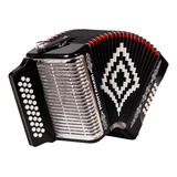 Acordeon 31 Botones-12 Bas Mont Mg (g) Bk Fbe