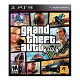 Grand Theft Auto V Gta V Usado Playstation 3 Ps3 Vdgmrs