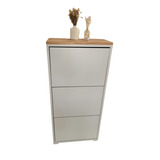 Mueble Organizador De Calzados Botinero 3 Puertas