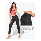 Pantalon Cklass 200-87 Negro Mezclilla -outlet/saldos Mchn