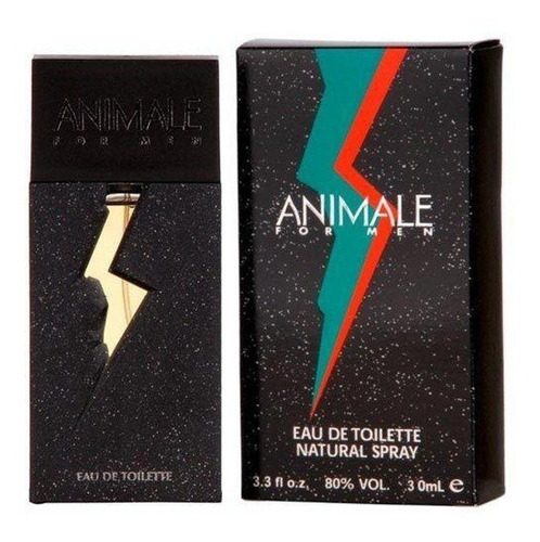 Animale For Men Eau De Toilette Animale 30ml - Masculino