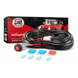 Nilight Ni-wa 02a Led Light Bar Wiring Harness Kit 12v On Of