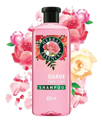 Shampoo Herbal Essences Smooth Rose Hips 400 Ml