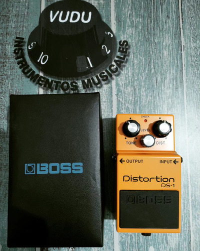 Boss Ds-1 Distorsión Pedal Impecable. Vendo