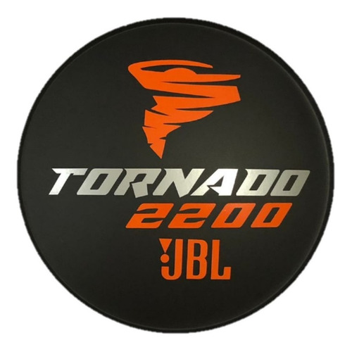 Calota Protetor Central Tornado 2200 Jbl 163mm 15 Polegadas 