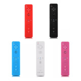 Control Inalámbrico + Nunchuk + Funda Compatible Con Wii / U