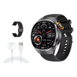 Relógio Inteligente Masculino Gt4 Pro Gps Nfc Bluetooth 2023