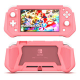 Funda Protectora Para Juegos (rosa), Shell Switch, Nintendo