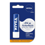 Nivea Protector Labial Labello Original Care Invisible Lip