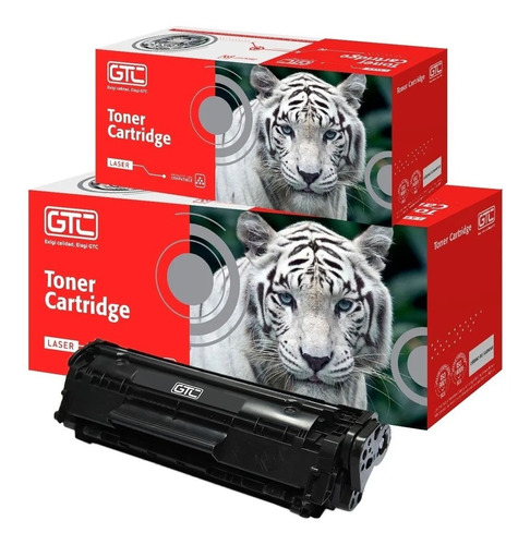 Toner Alternativo Para Q2612a 12a 2612a 1020 1018 1010 