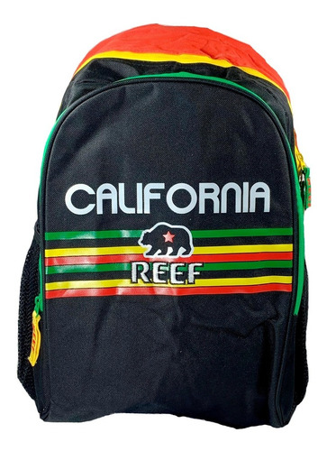 Mochila Reef California Escolar Urbana Rf610/1 Empo2000