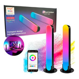 Barras Luces Colores App Control Efecto Luces Voz Tv Pc Usb