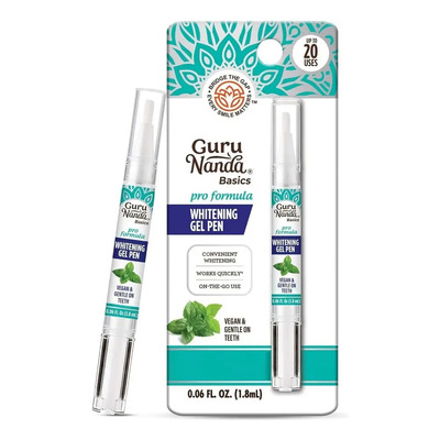 Lapicera Blanqueadora De Dientes Gurunanda Pro Formula