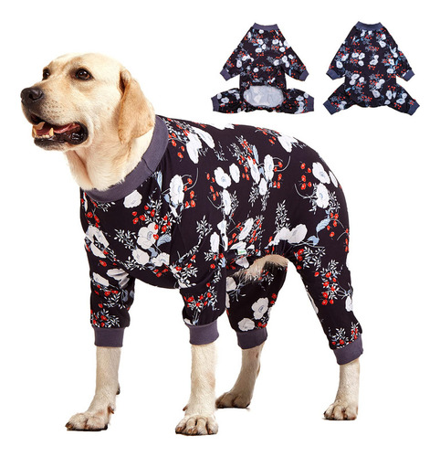 Lovinpet Pijamas Para Perros De Razas Medianas/grandes, Anti