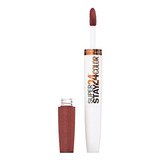 Labial Maybelline Líquido Indeleble Superstay 24h Color 335 Mocha Chocolatte