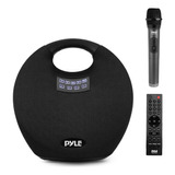 Pyle Mini Altavoz Bluetooth Portátil Inalámbrico Impermeable