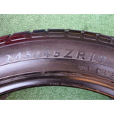 Llanta 245 45 19 Dunlop (limpia) Sp Sport 01a   Mf 181