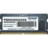 Memoria Patriot Ddr5 48002s Para Portátil De 32 Gb, 4800 Mhz, Psd532g48002s