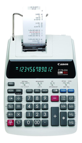 Calculadora Impresora Canon P170-dh-3. Color Negro