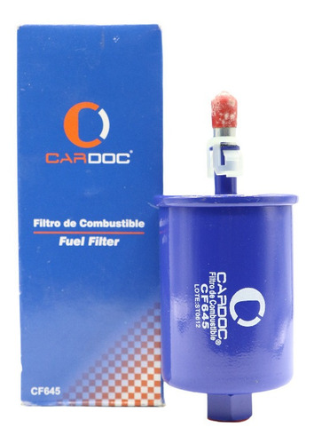 Filtro Gasolina Cardoc Chevrolet Blazer, Silverado Foto 2