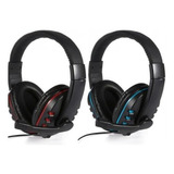 Fone Ouvido Headset Gamer  Microfone Pc Note Ps3 Ps4