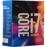 Processador Intel Core I7-6800k 3.8ghz Max 15mb Lga 2011-v3