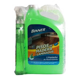 Binner Limpiador Pisos Madera Y Laminados 4.4l