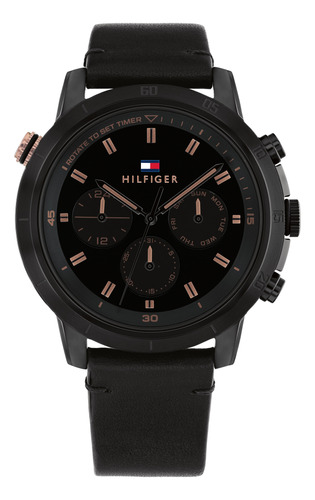 Tommy Hilfiger Hombre: Reloj Casual Texturizado