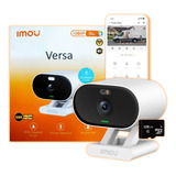 Camara De Seguridad Imou Versa Wifi Ip Robotica + Sd 128 Gb